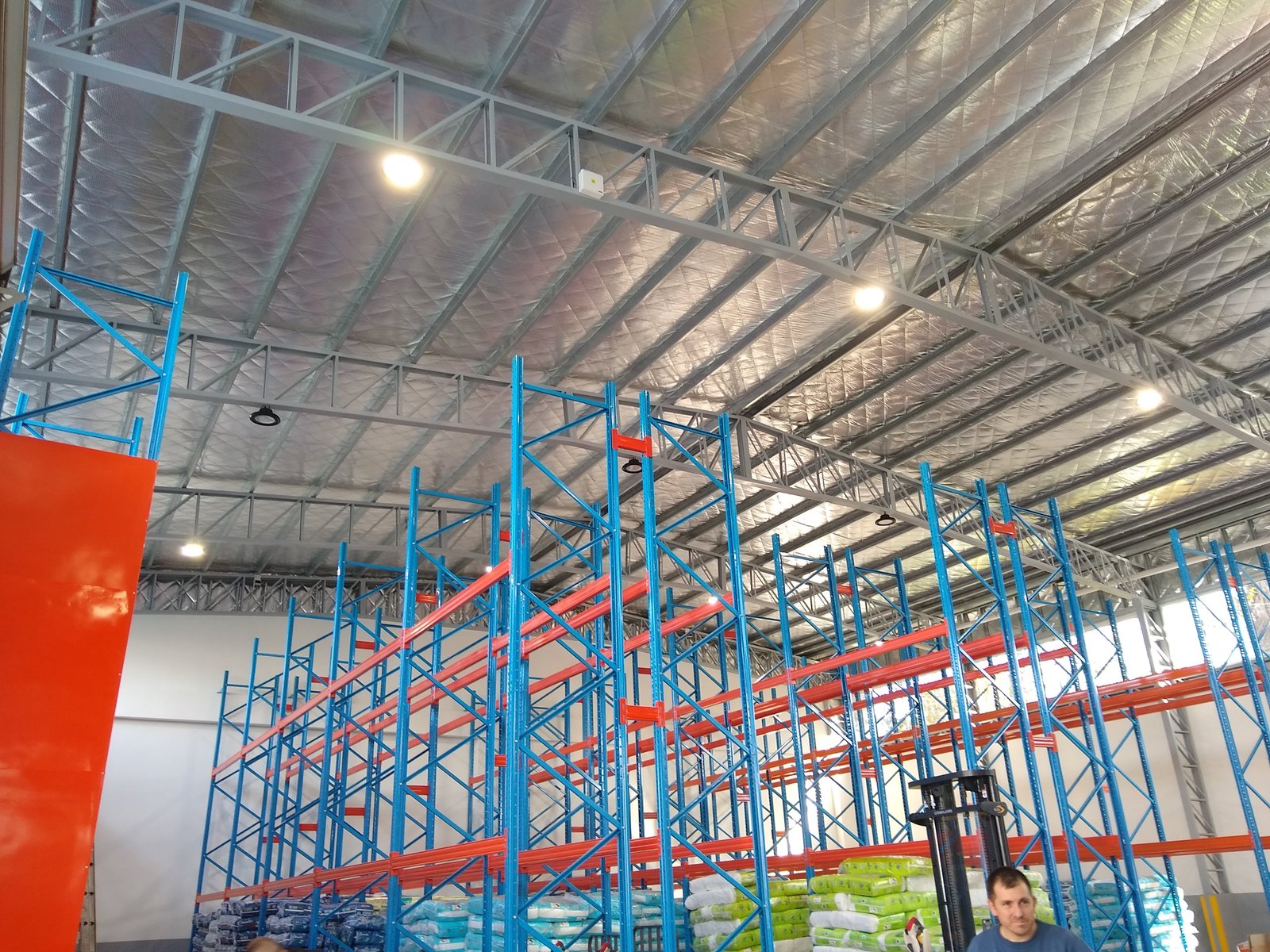 Galpón logístico de Asoprofarma en Vicente López