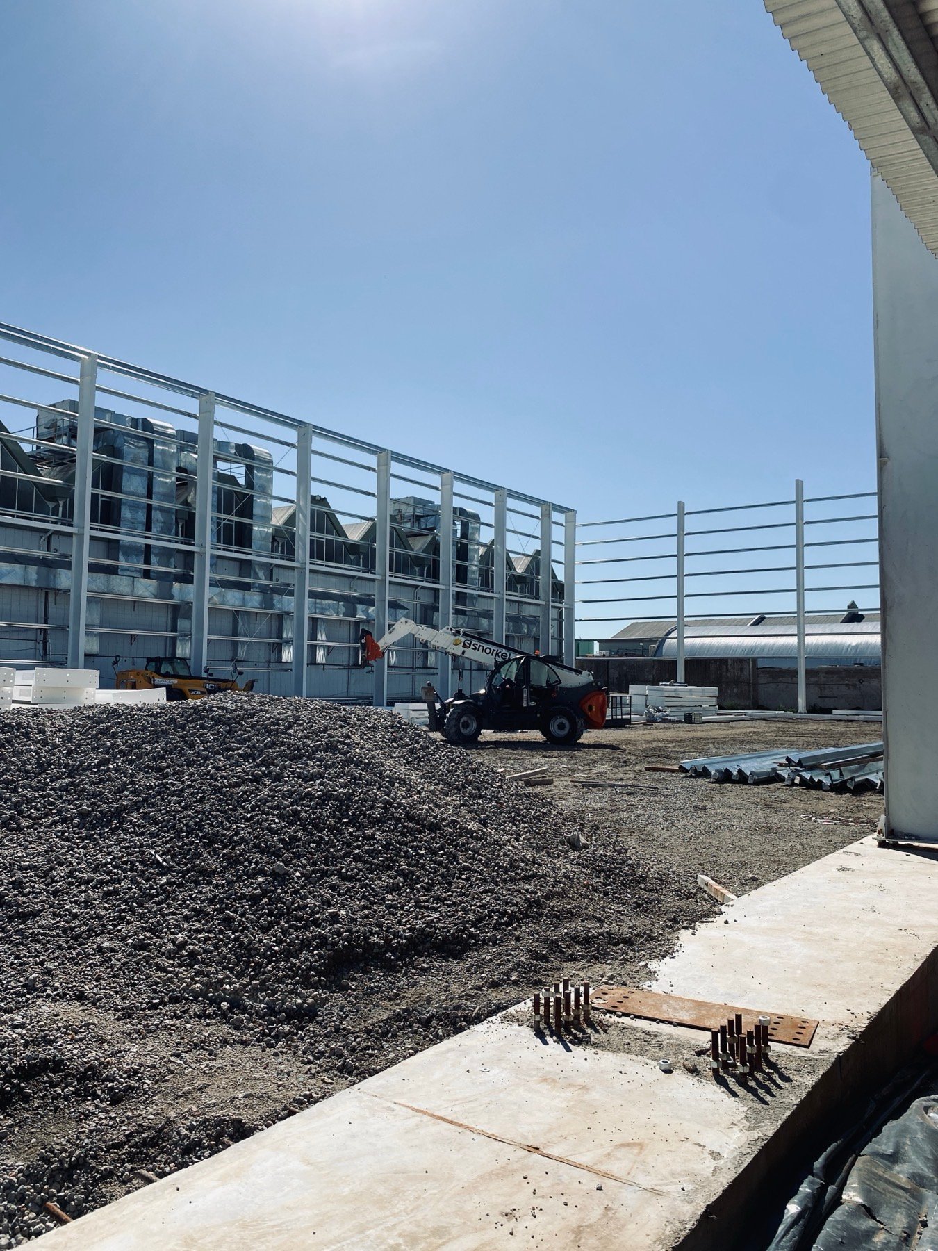 Avance de obra estructural