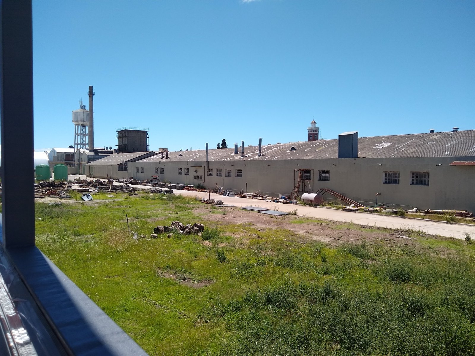 Terreno original del proyecto