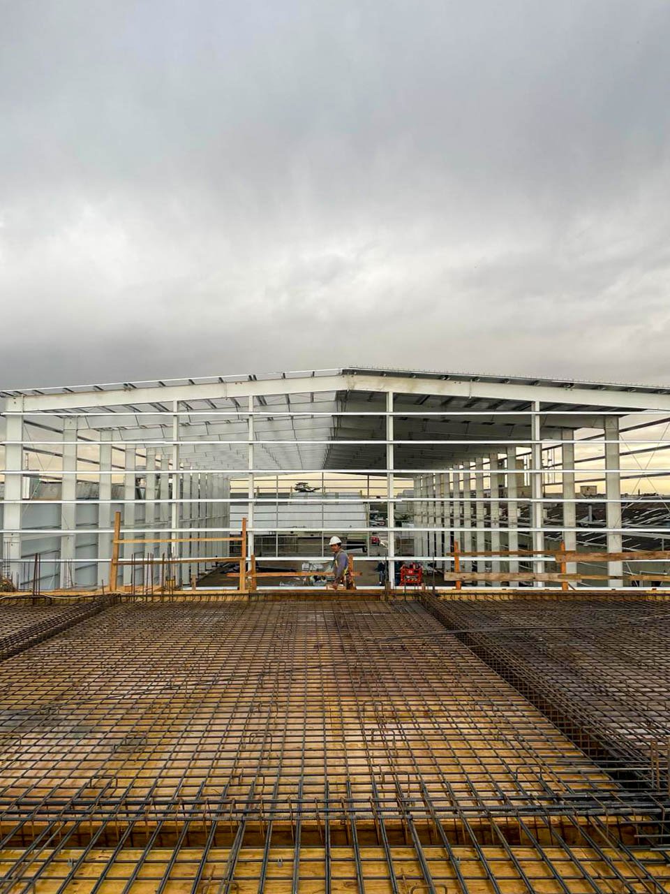 Detalle constructivo de la nave