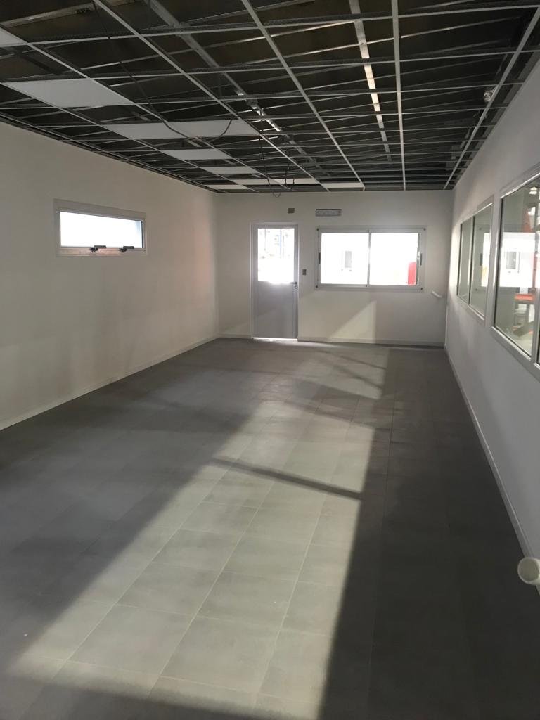 Oficina en Steel Frame terminada para Colorín en San Luis