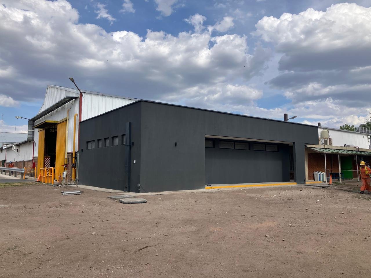 Edificio industrial en Steel Frame de Saint-Gobain en San Luis