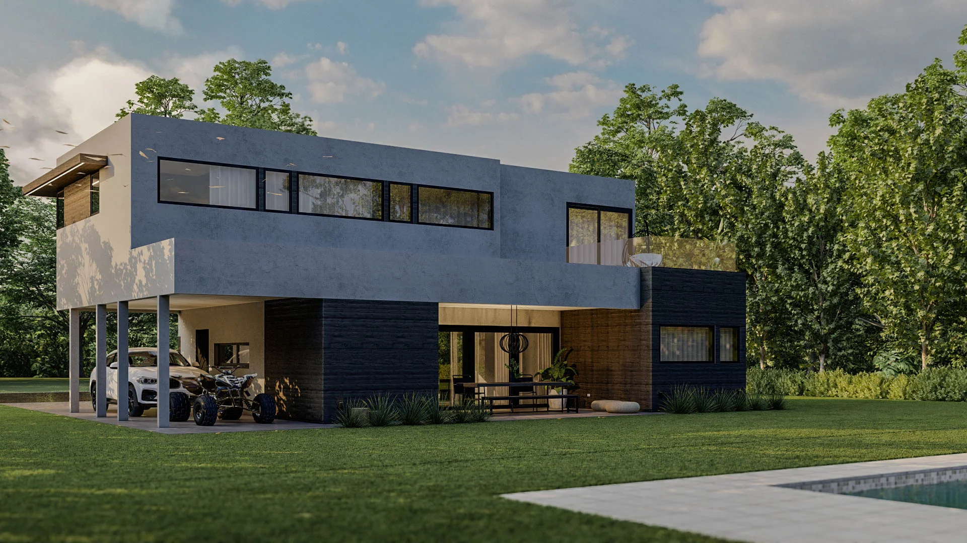 Proyectos Residenciales del Estudio